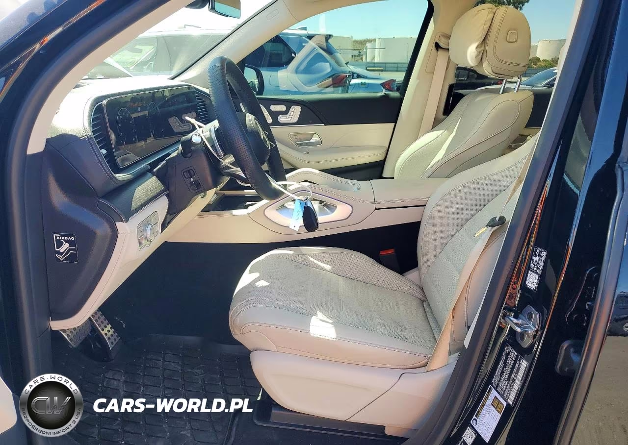2026 Mercedes-Benz Gls 580 4Matic VIN:4JGFF8FEXTB622023 - 7