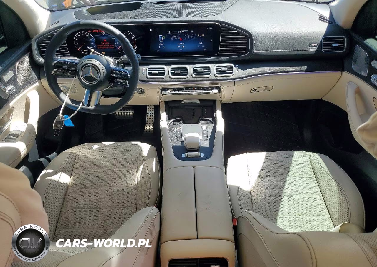 2026 Mercedes-Benz Gls 580 4Matic VIN:4JGFF8FEXTB622023 - 8
