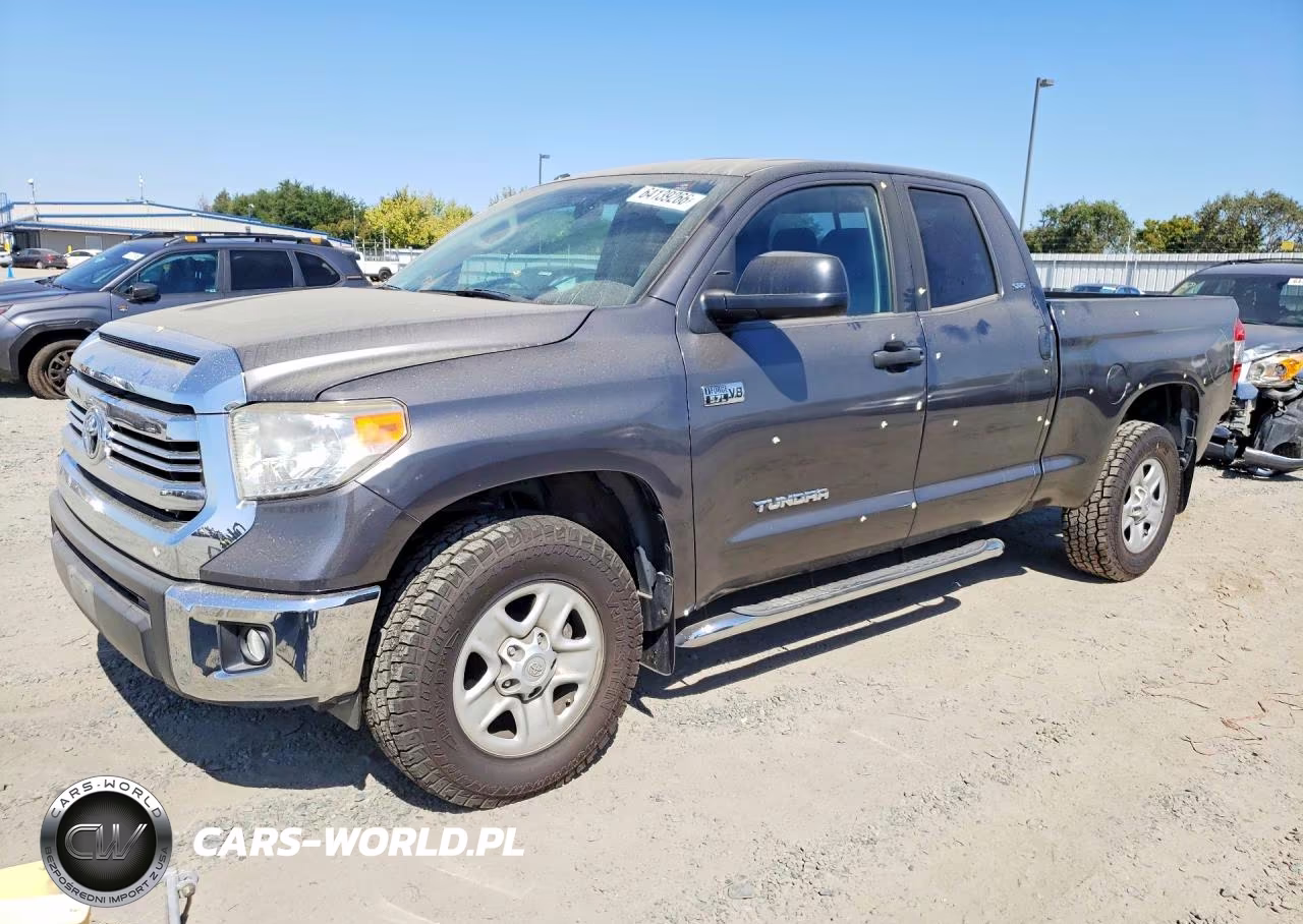 2017 Toyota Tundra Sr5 – zdjęcie 1 z 12
