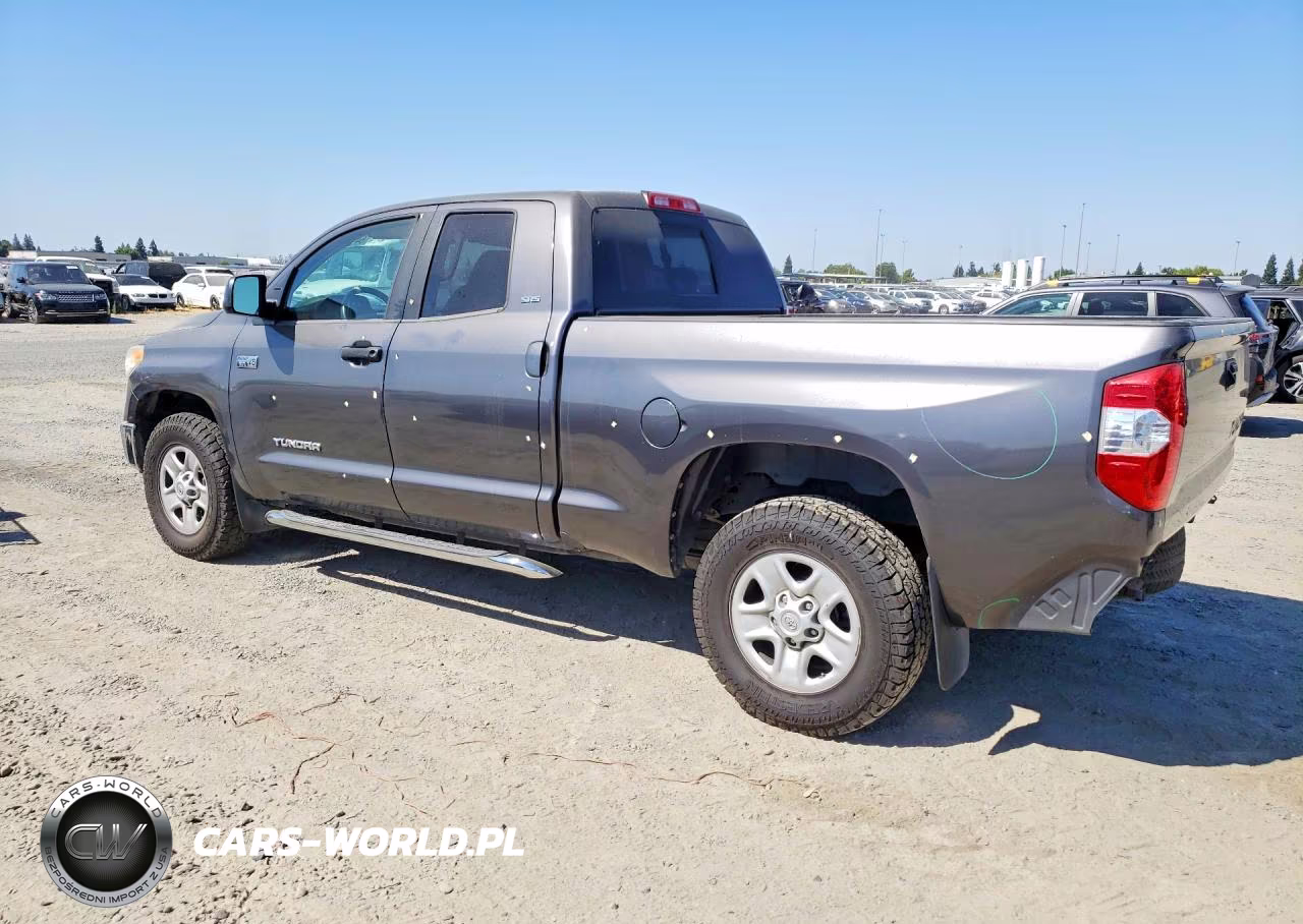 2017 Toyota Tundra Sr5 VIN:5TFRY5F16HX228732 - 2