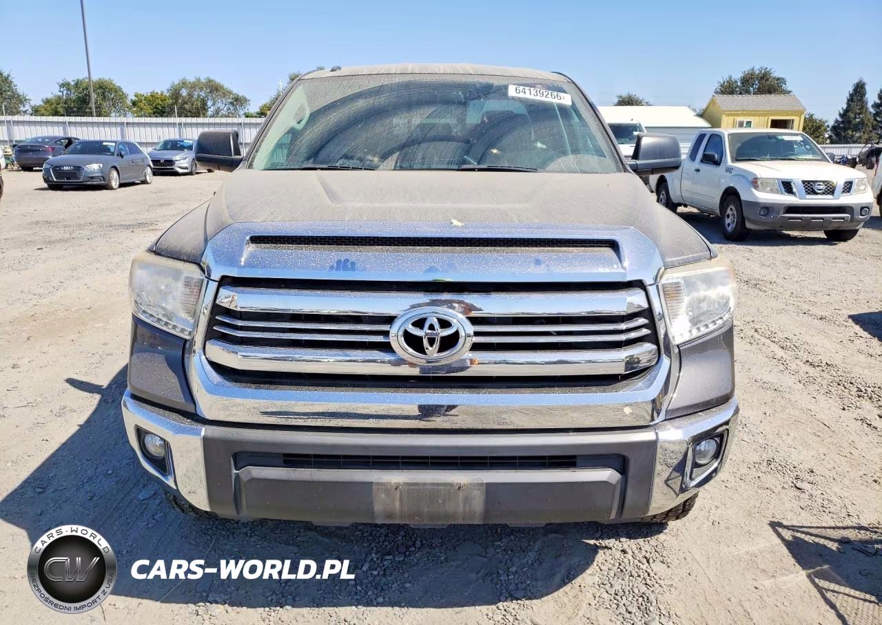 2017 Toyota Tundra Sr5 VIN:5TFRY5F16HX228732 - 5