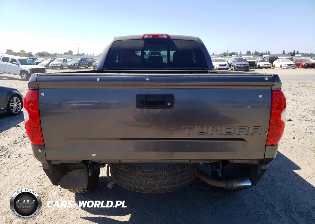 2017 Toyota Tundra Sr5 VIN:5TFRY5F16HX228732 - 6