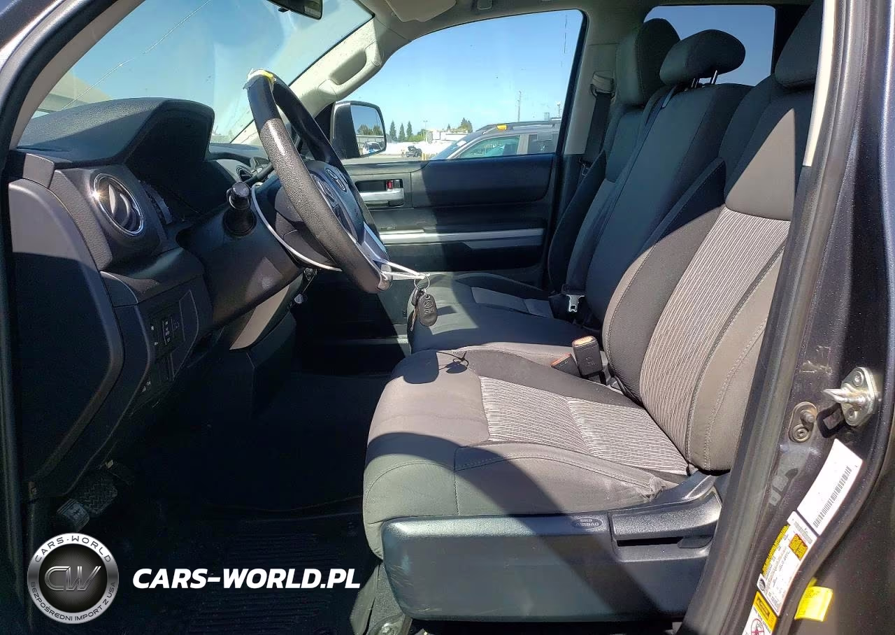 2017 Toyota Tundra Sr5 VIN:5TFRY5F16HX228732 - 7