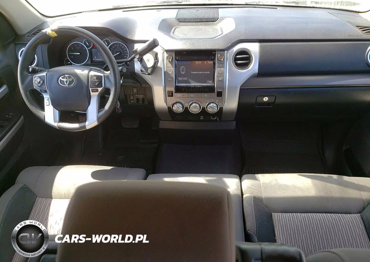 2017 Toyota Tundra Sr5 VIN:5TFRY5F16HX228732 - 8