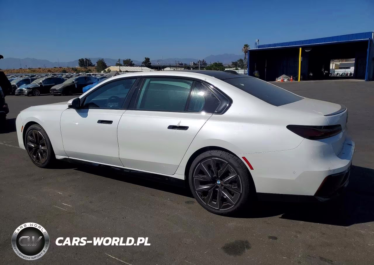 2025 BMW 740 I VIN:WBA23EH08SCU84676 - 2