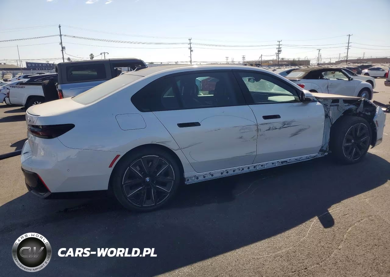 2025 BMW 740 I VIN:WBA23EH08SCU84676 - 3