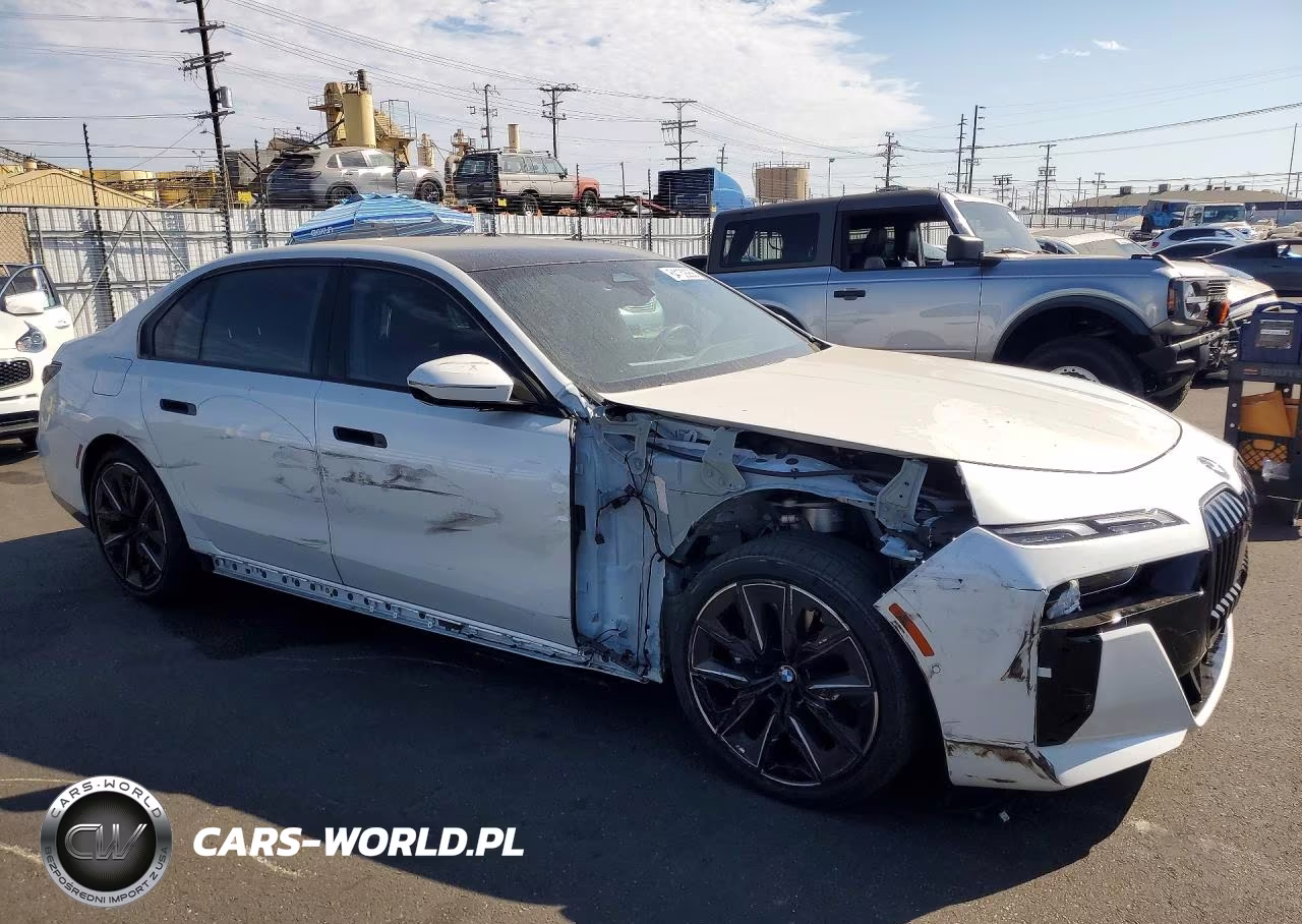2025 BMW 740 I VIN:WBA23EH08SCU84676 - 4