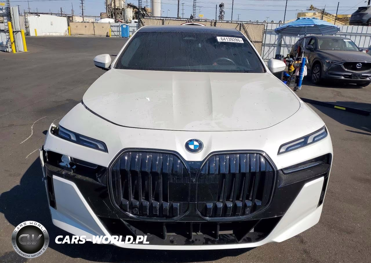 2025 BMW 740 I VIN:WBA23EH08SCU84676 - 5