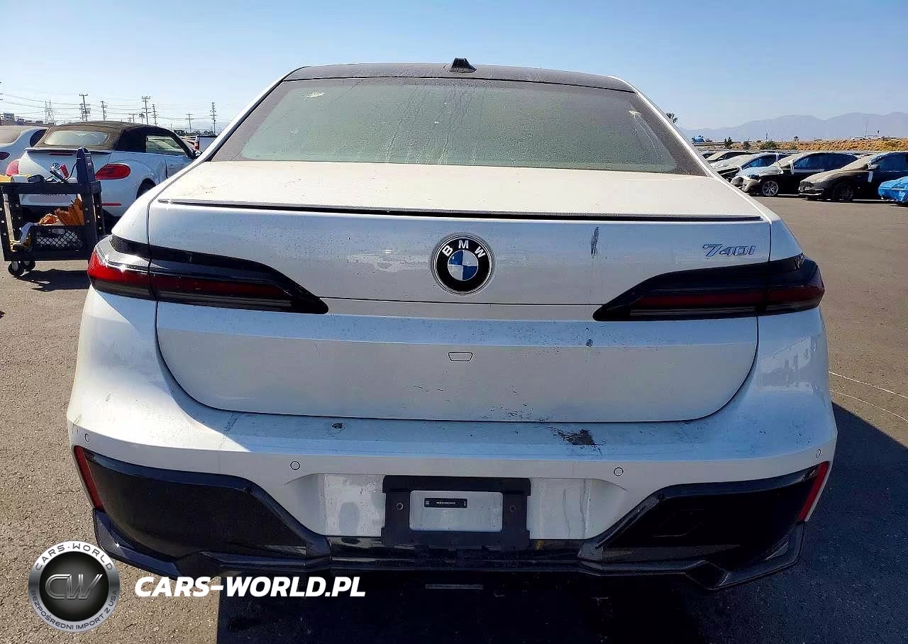2025 BMW 740 I VIN:WBA23EH08SCU84676 - 6