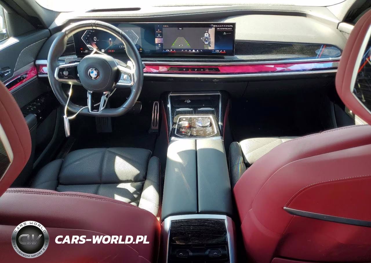 2025 BMW 740 I VIN:WBA23EH08SCU84676 - 8