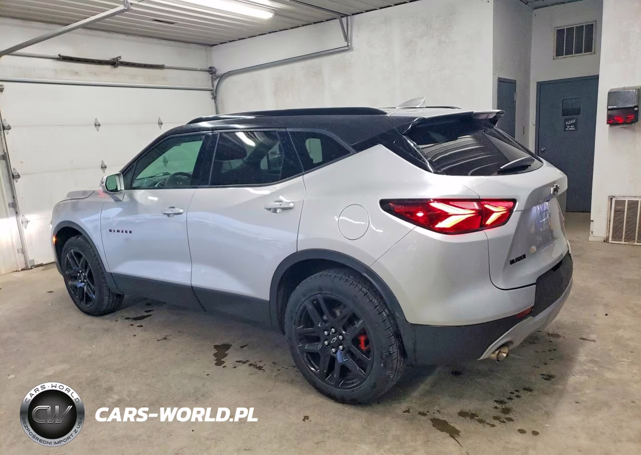 2020 Chevrolet Blazer 1Lt VIN:3GNKBBRA9LS673187 - 2