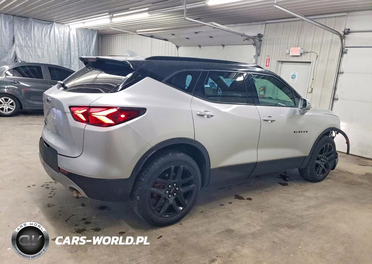 2020 Chevrolet Blazer 1Lt VIN:3GNKBBRA9LS673187 - 3
