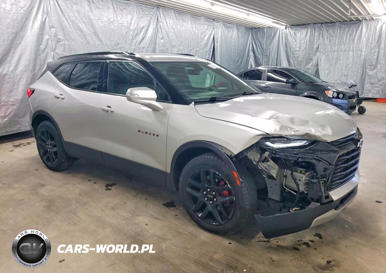 2020 Chevrolet Blazer 1Lt VIN:3GNKBBRA9LS673187 - 4