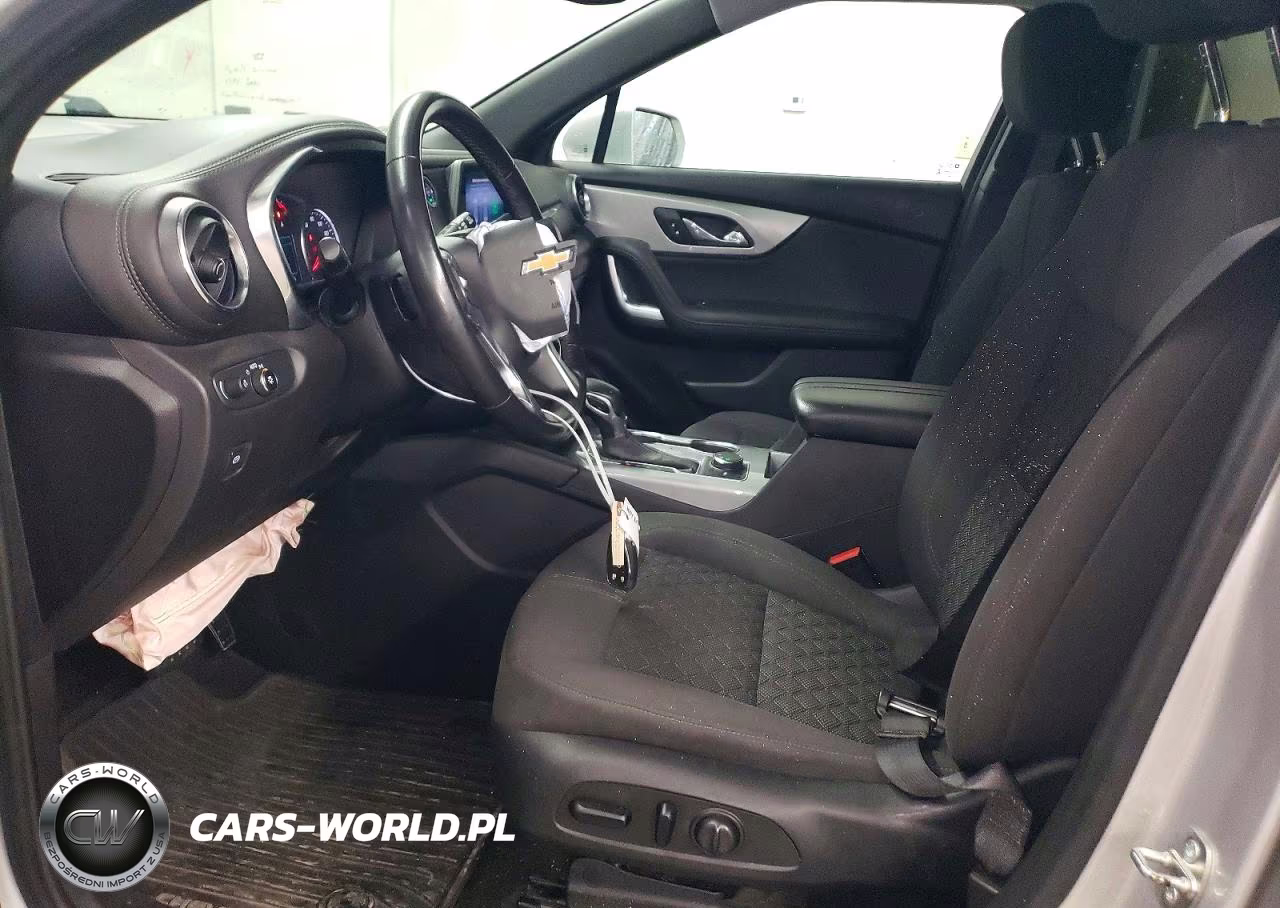 2020 Chevrolet Blazer 1Lt VIN:3GNKBBRA9LS673187 - 7