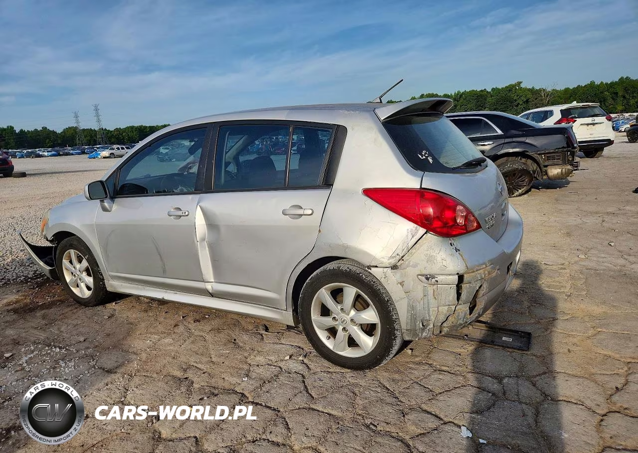2010 Nissan Versa 1.8 S VIN:3N1BC1CPXAL376405 - 2