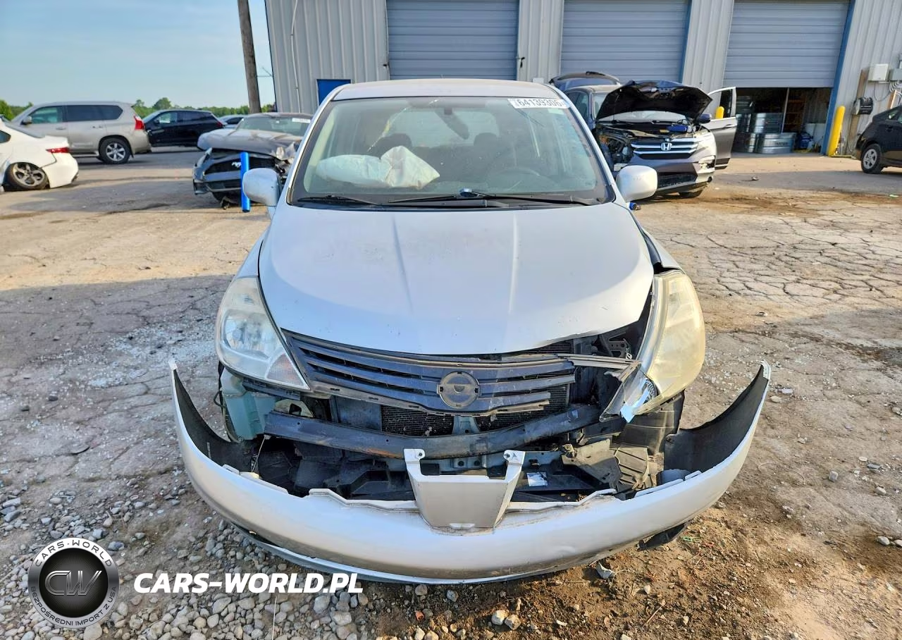 2010 Nissan Versa 1.8 S VIN:3N1BC1CPXAL376405 - 5