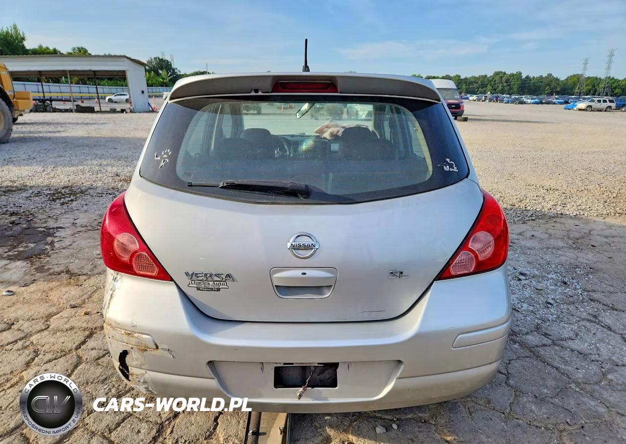 2010 Nissan Versa 1.8 S VIN:3N1BC1CPXAL376405 - 6