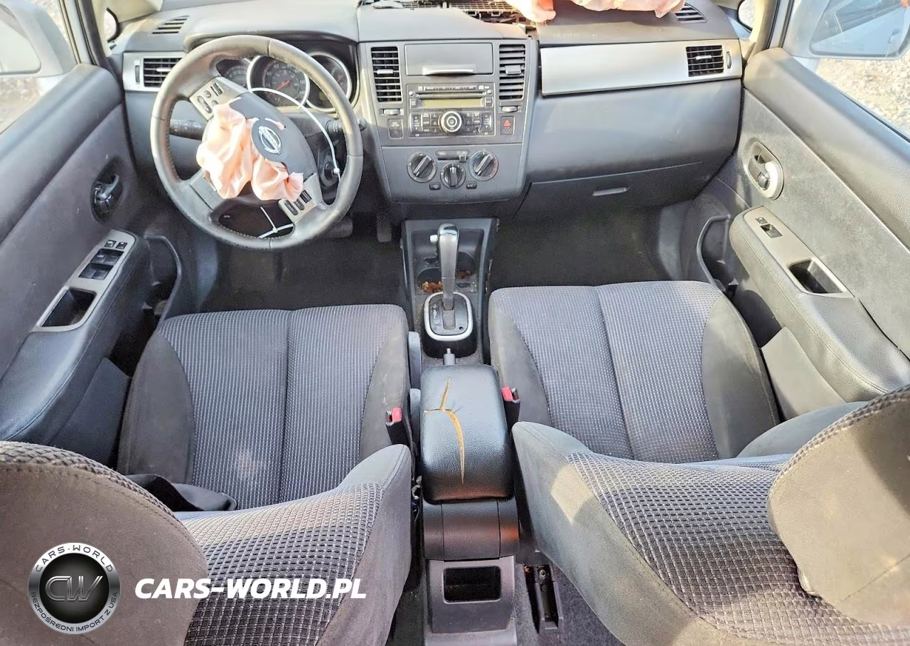 2010 Nissan Versa 1.8 S VIN:3N1BC1CPXAL376405 - 8