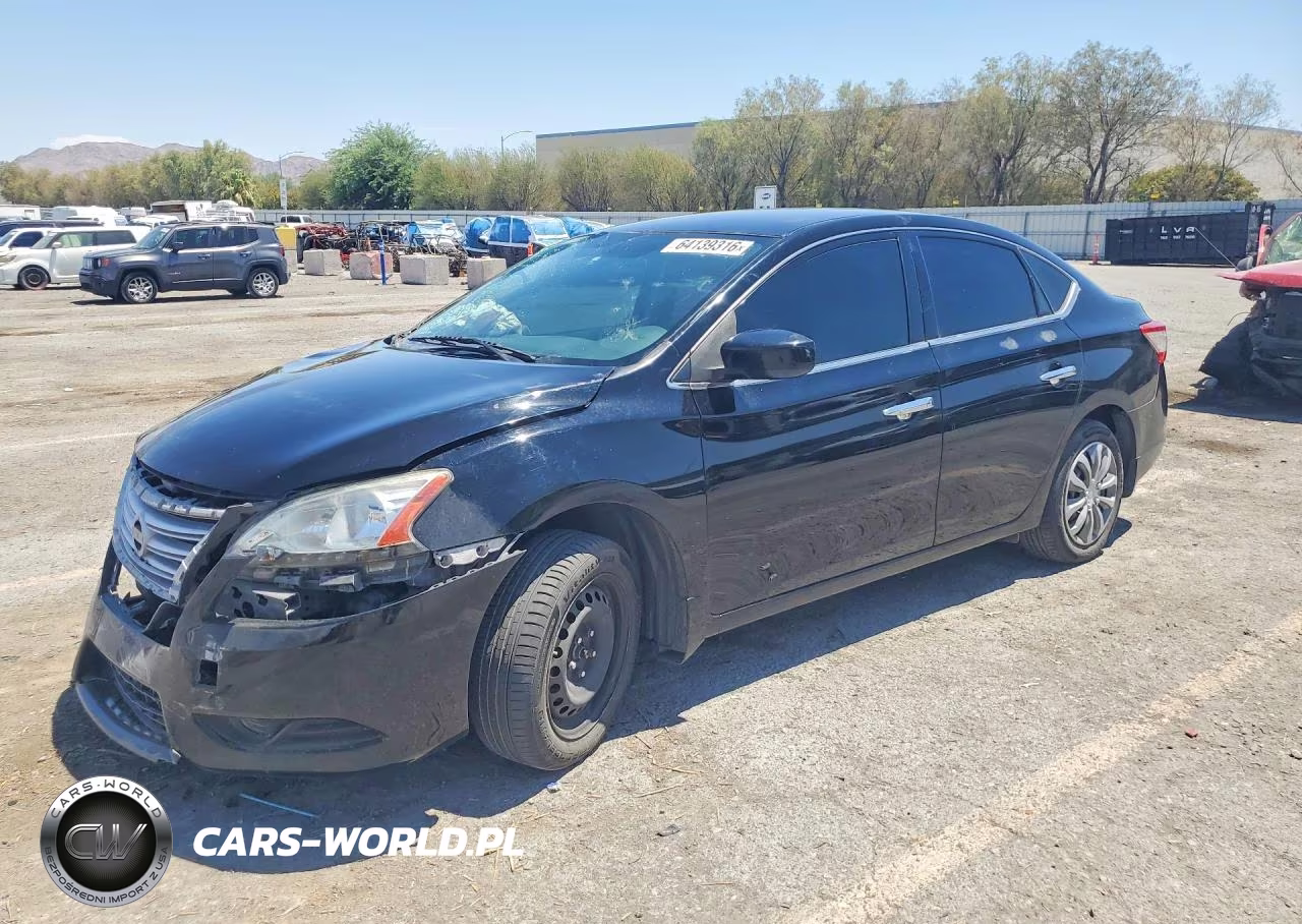 2015 Nissan Sentra S – zdjęcie 1 z 12