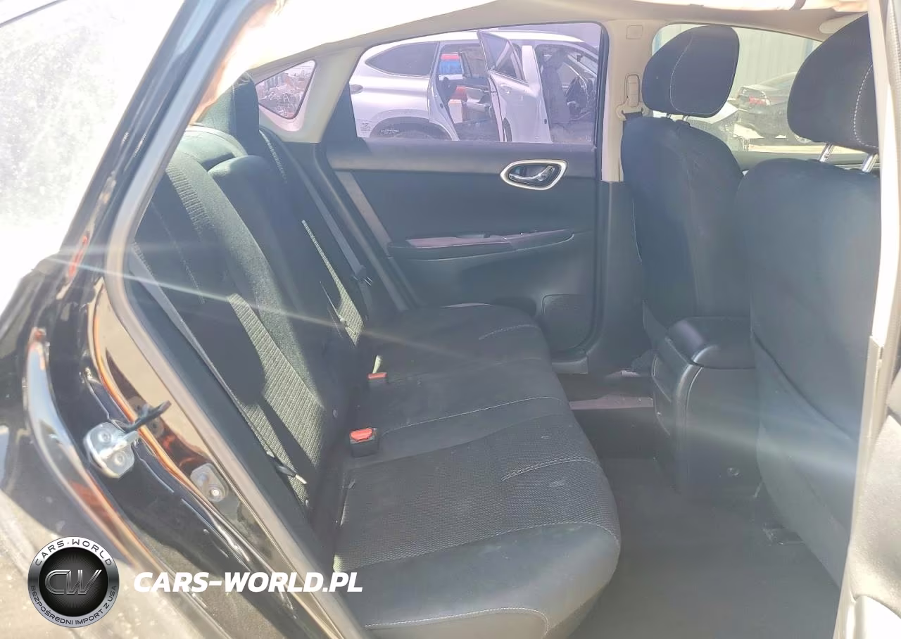 2015 Nissan Sentra S VIN:3N1AB7AP2FY339671 - 10