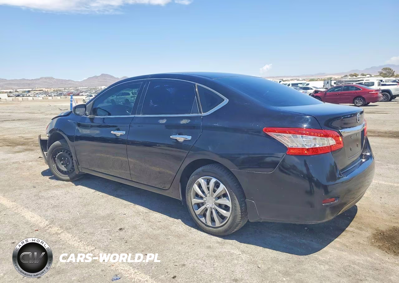 2015 Nissan Sentra S VIN:3N1AB7AP2FY339671 - 2