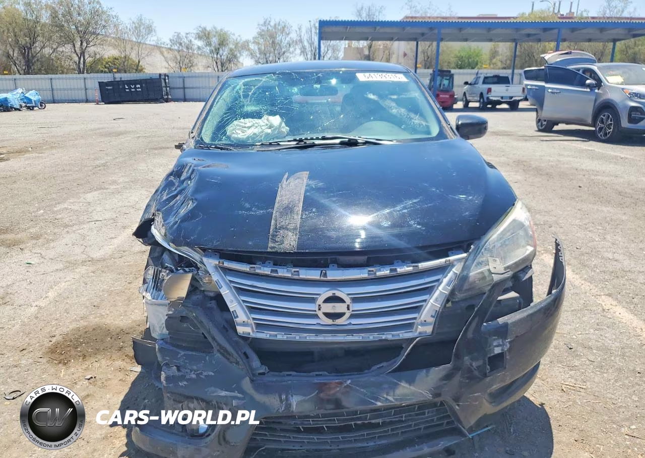 2015 Nissan Sentra S VIN:3N1AB7AP2FY339671 - 5