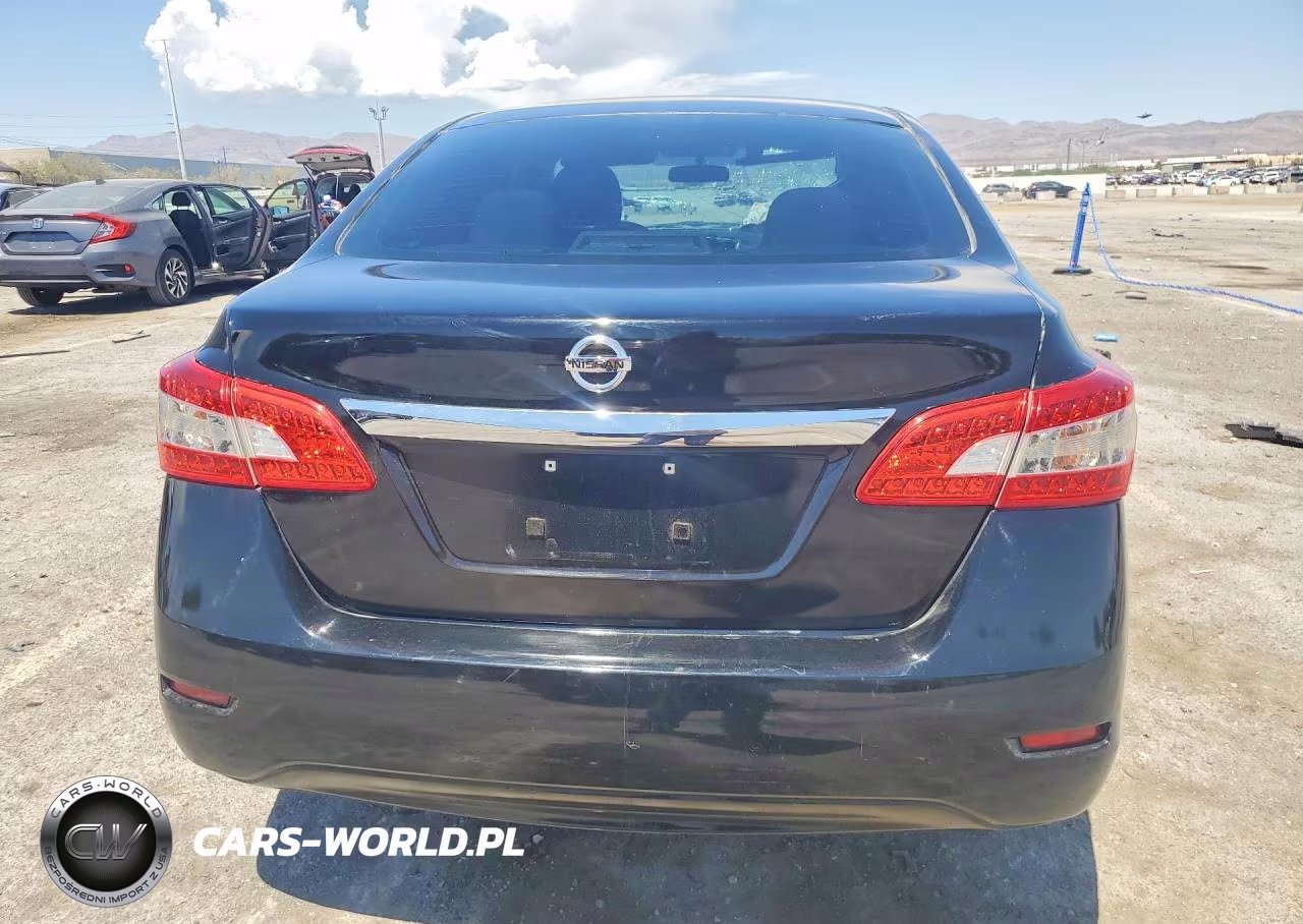 2015 Nissan Sentra S VIN:3N1AB7AP2FY339671 - 6