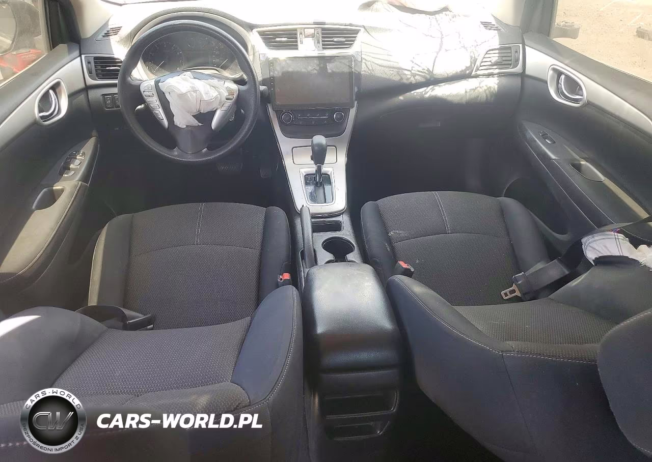 2015 Nissan Sentra S VIN:3N1AB7AP2FY339671 - 8