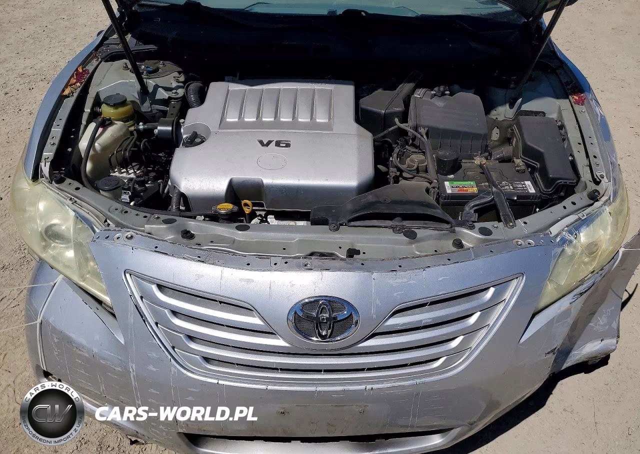 2007 Toyota Camry Le V6 VIN:4T1BK46K77U530757 - 11