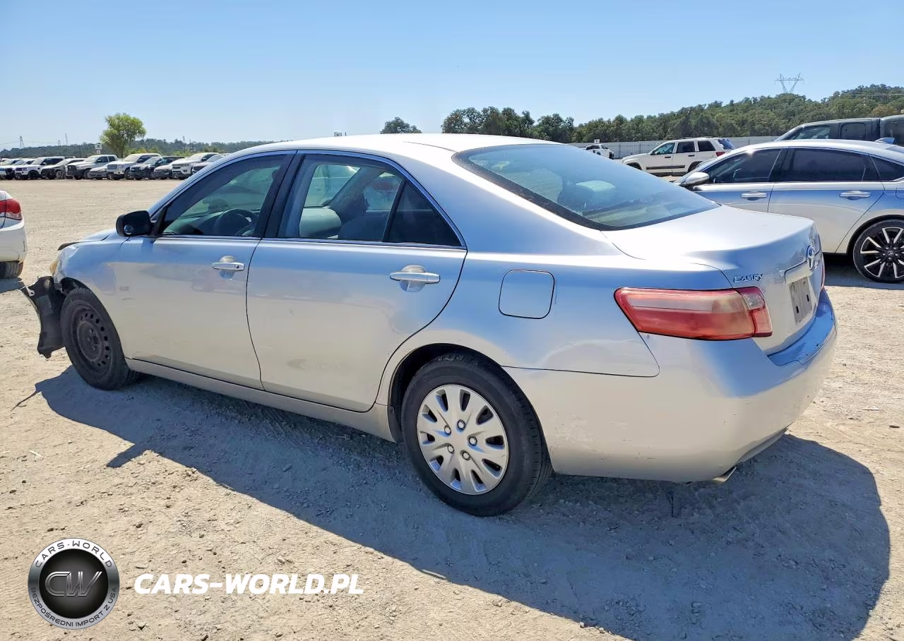 2007 Toyota Camry Le V6 VIN:4T1BK46K77U530757 - 2