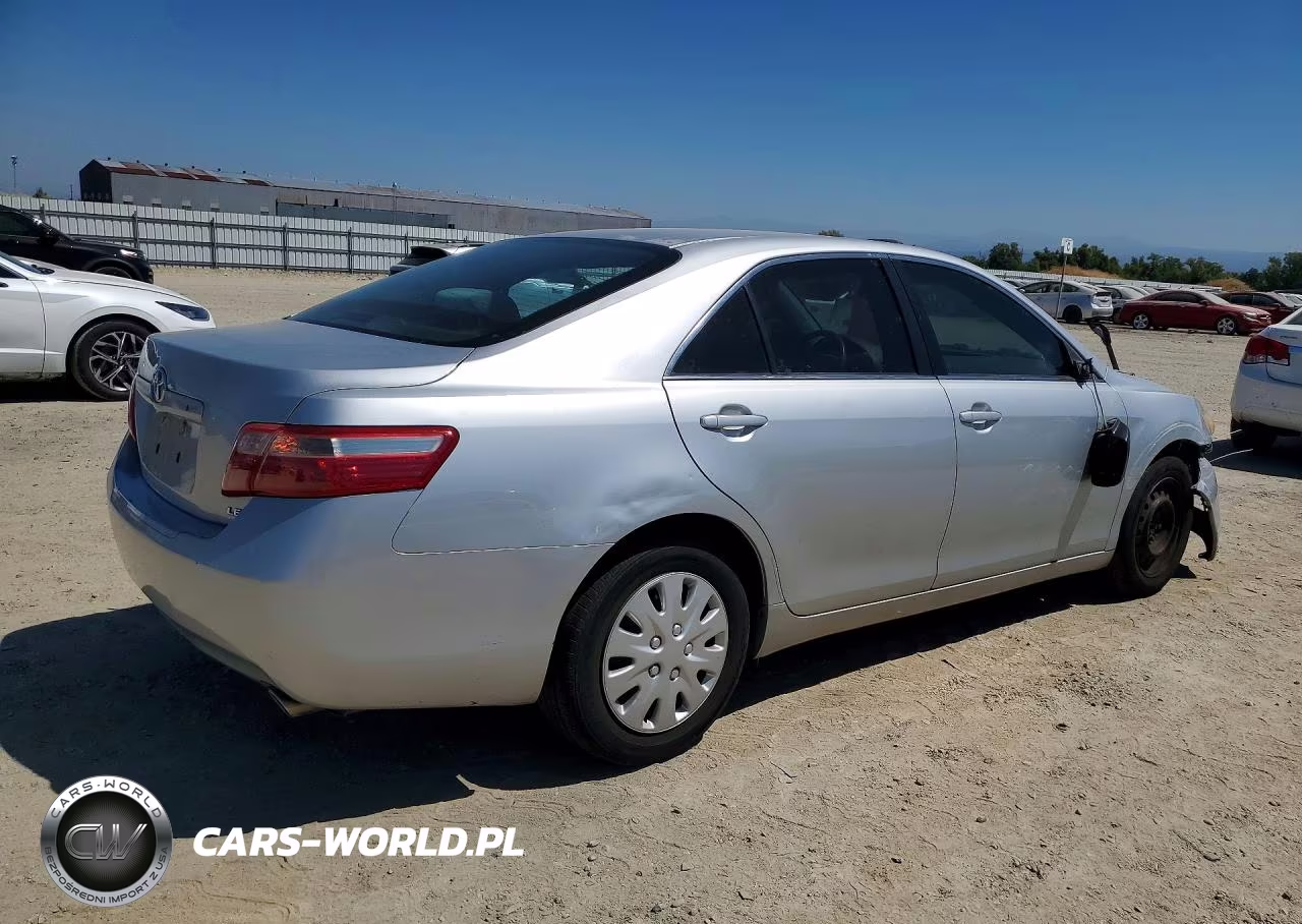 2007 Toyota Camry Le V6 VIN:4T1BK46K77U530757 - 3