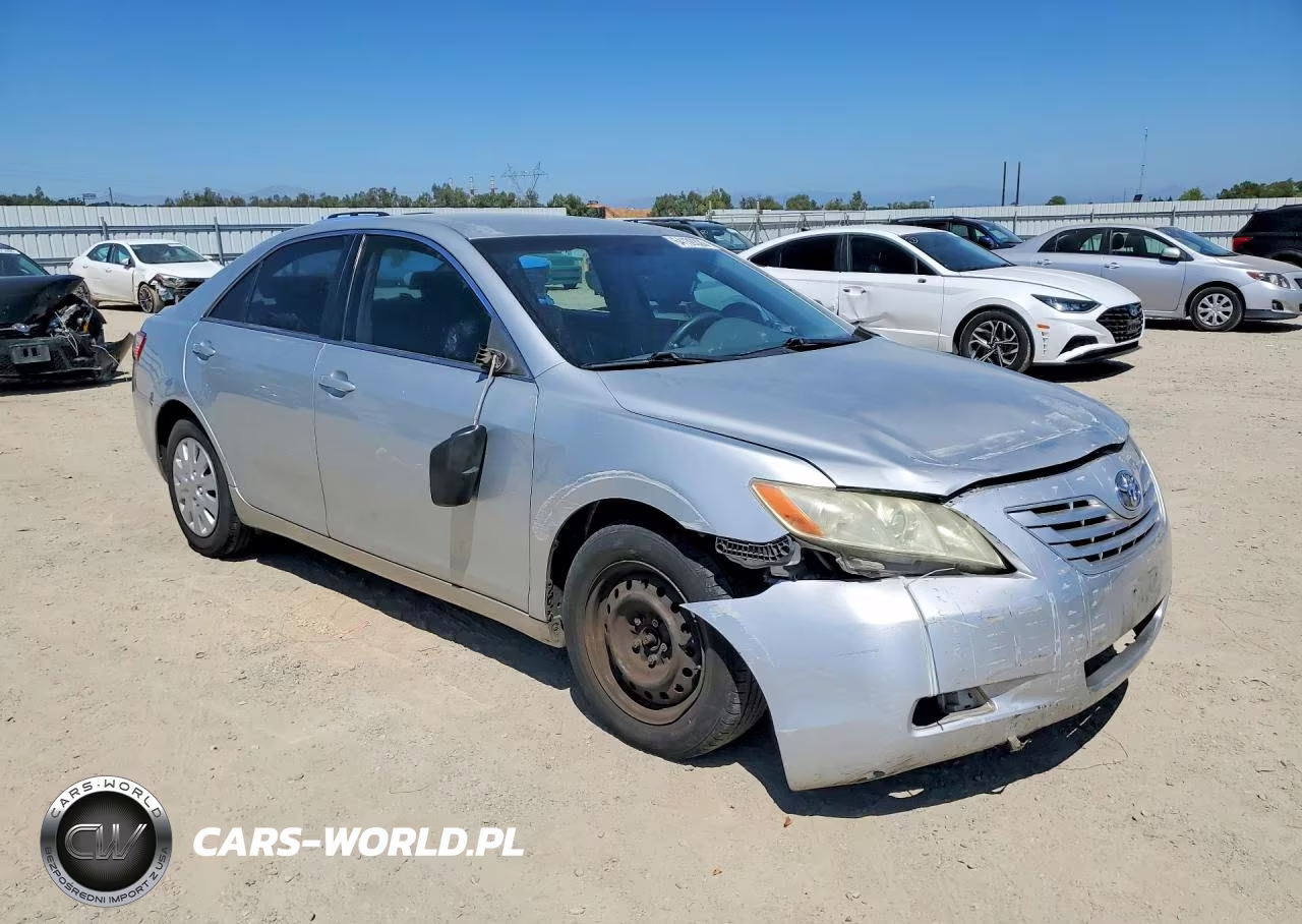 2007 Toyota Camry Le V6 VIN:4T1BK46K77U530757 - 4