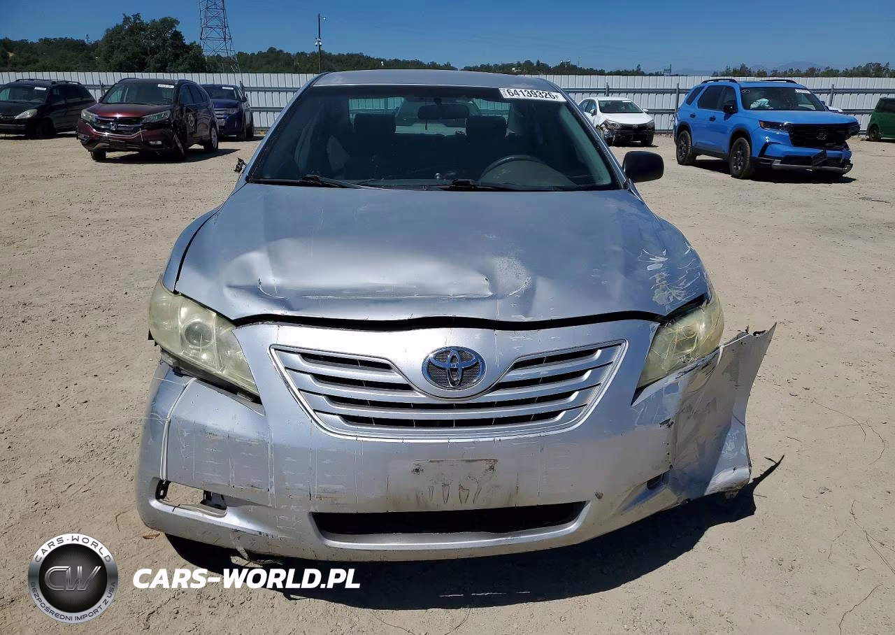2007 Toyota Camry Le V6 VIN:4T1BK46K77U530757 - 5