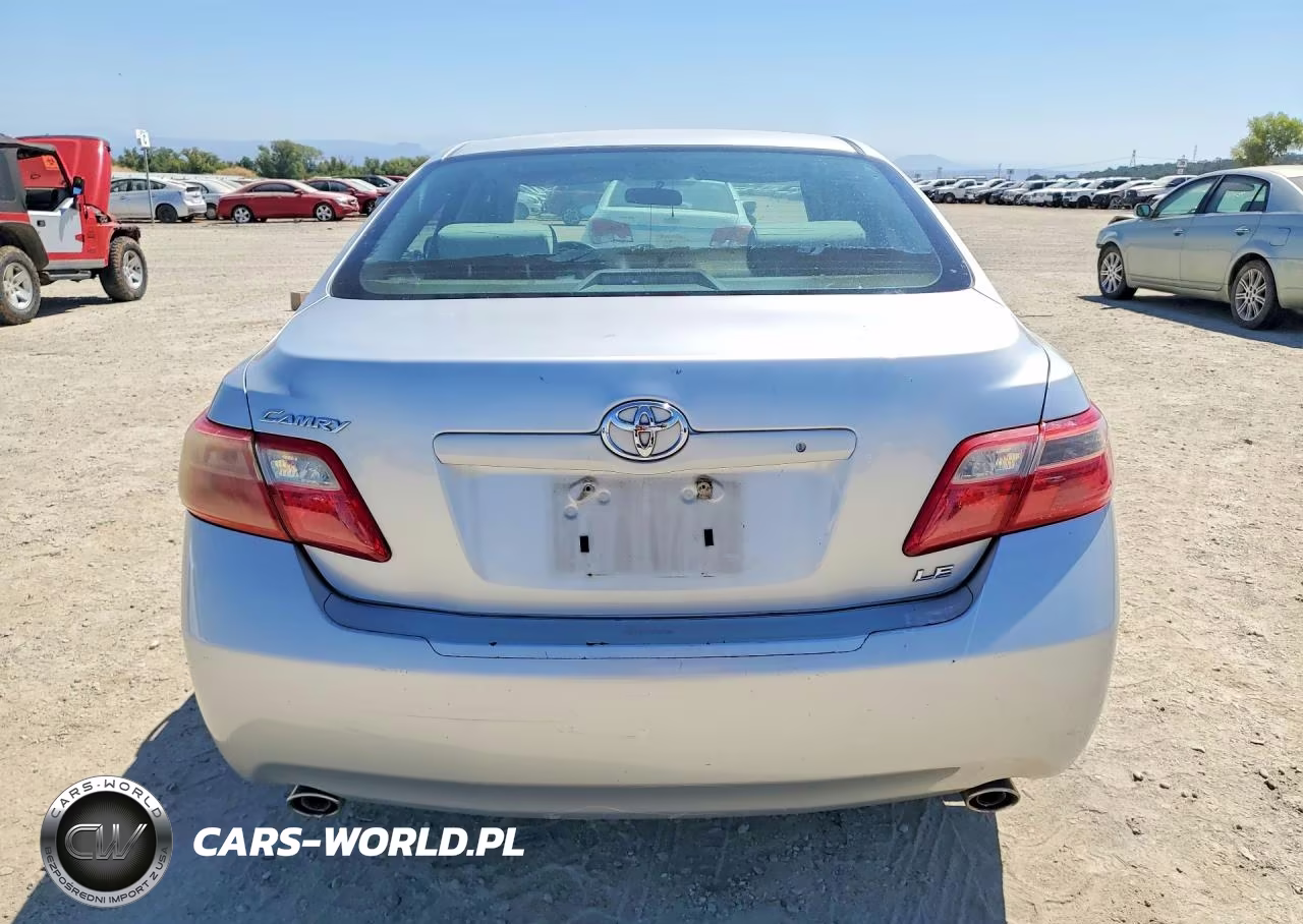 2007 Toyota Camry Le V6 VIN:4T1BK46K77U530757 - 6