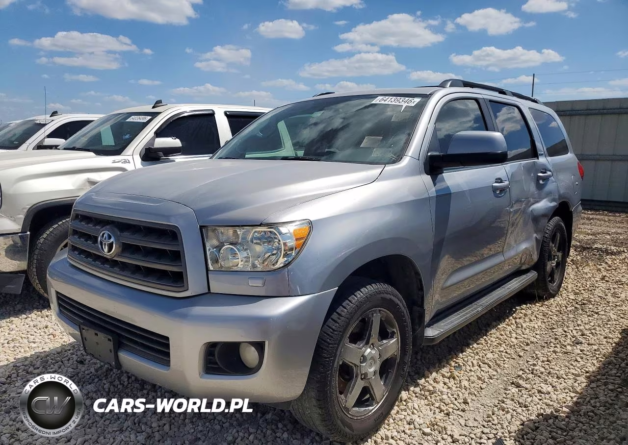 2011 Toyota Sequoia Sr5 – zdjęcie 1 z 13
