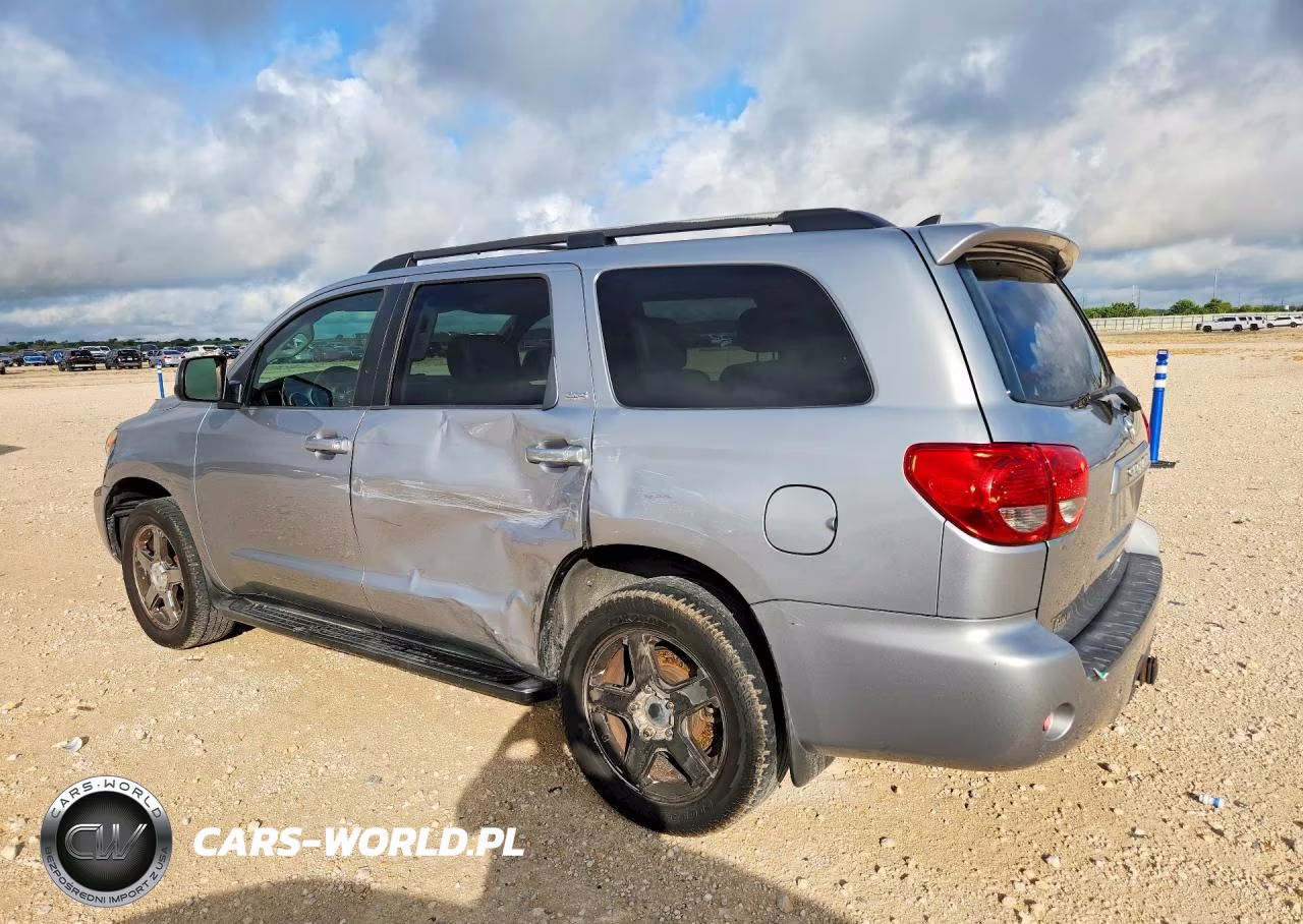 2011 Toyota Sequoia Sr5 VIN:5TDZM5G17BS003159 - 2