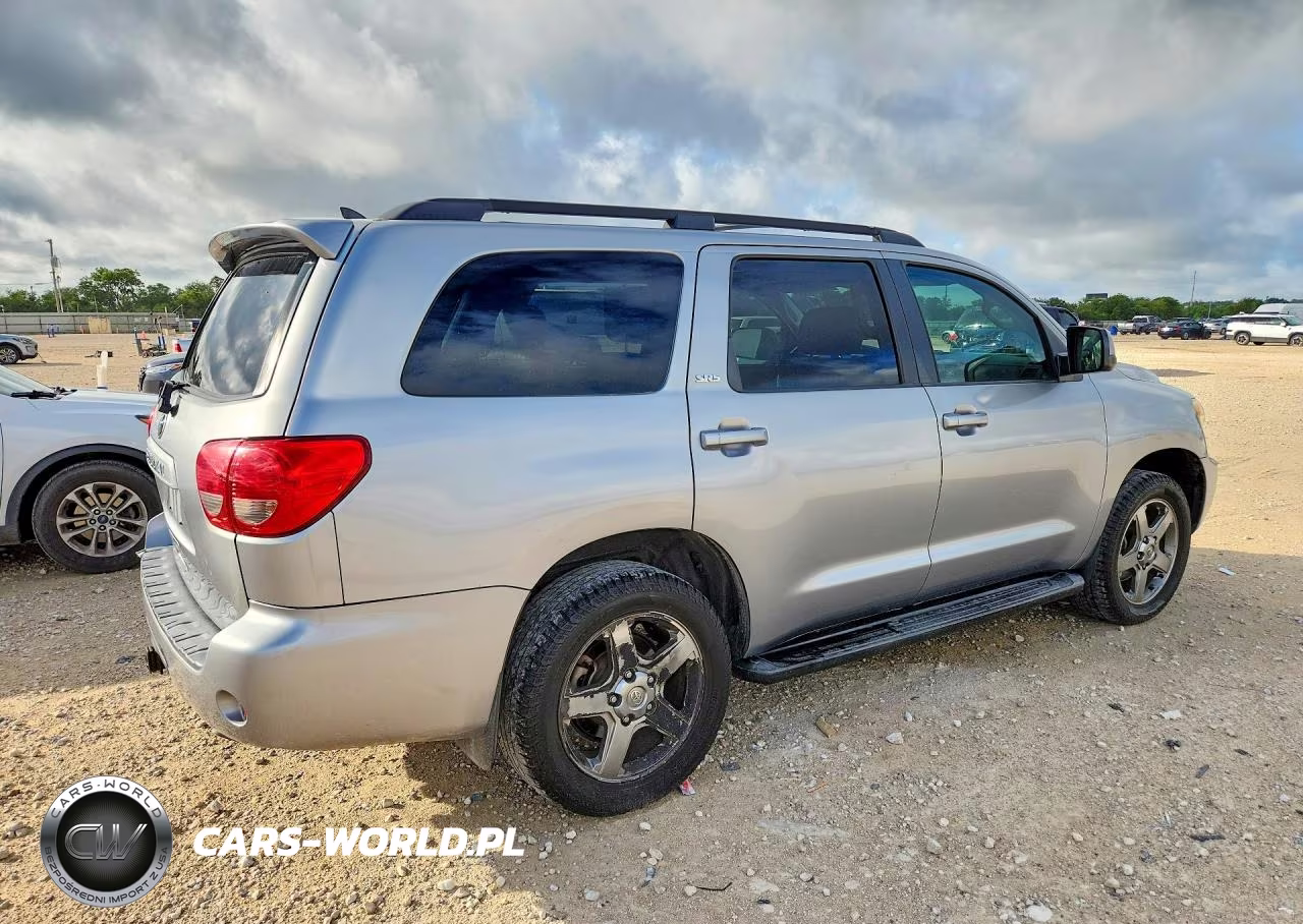 2011 Toyota Sequoia Sr5 VIN:5TDZM5G17BS003159 - 3