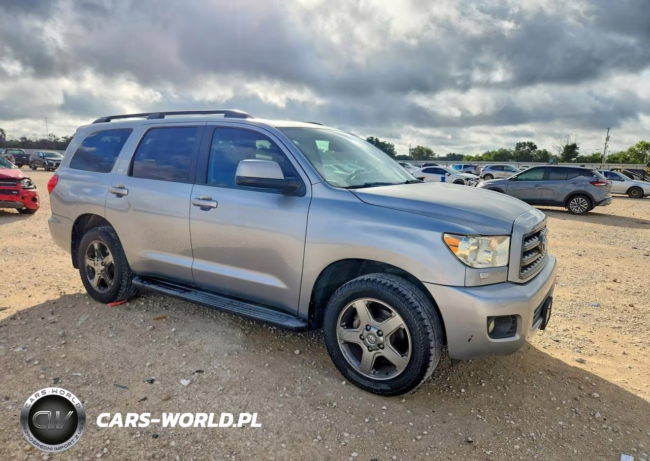2011 Toyota Sequoia Sr5 VIN:5TDZM5G17BS003159 - 4