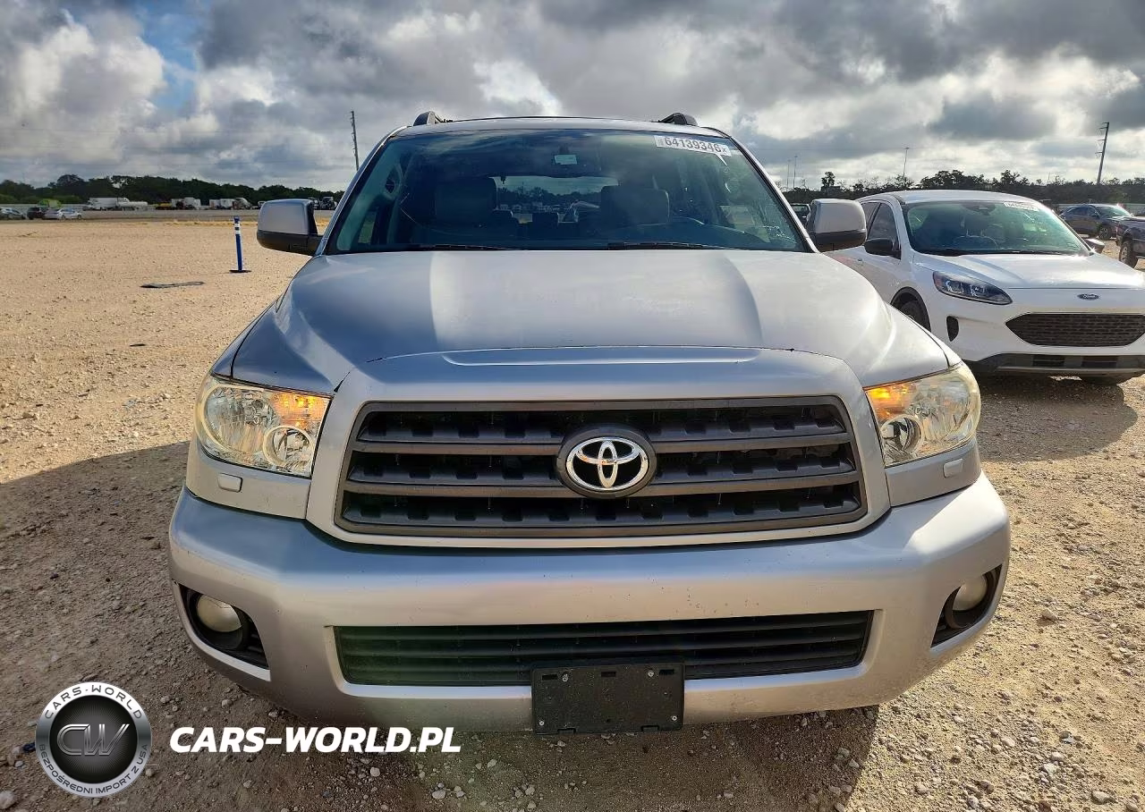 2011 Toyota Sequoia Sr5 VIN:5TDZM5G17BS003159 - 5