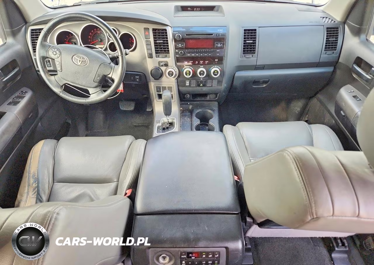 2011 Toyota Sequoia Sr5 VIN:5TDZM5G17BS003159 - 8
