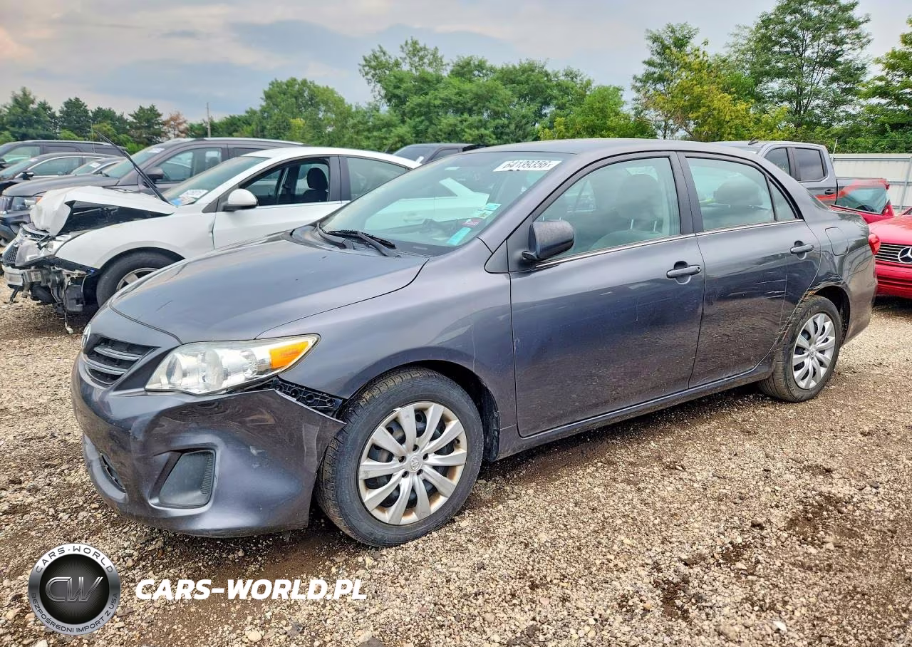 2013 Toyota Corolla Le VIN:2T1BU4EE5DC983276 - 1