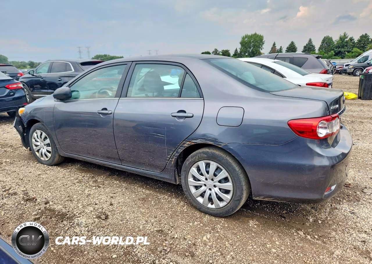 2013 Toyota Corolla Le VIN:2T1BU4EE5DC983276 - 2