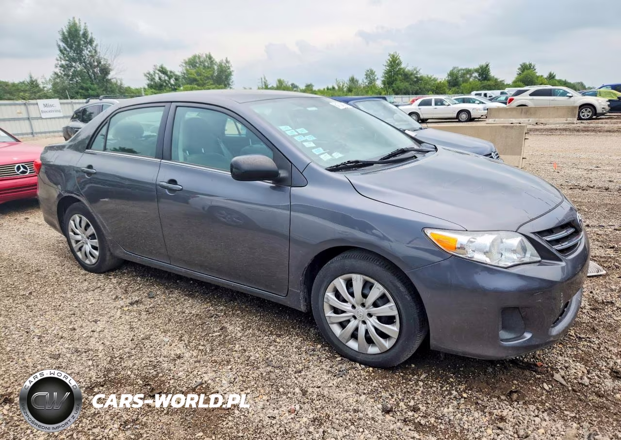 2013 Toyota Corolla Le VIN:2T1BU4EE5DC983276 - 4