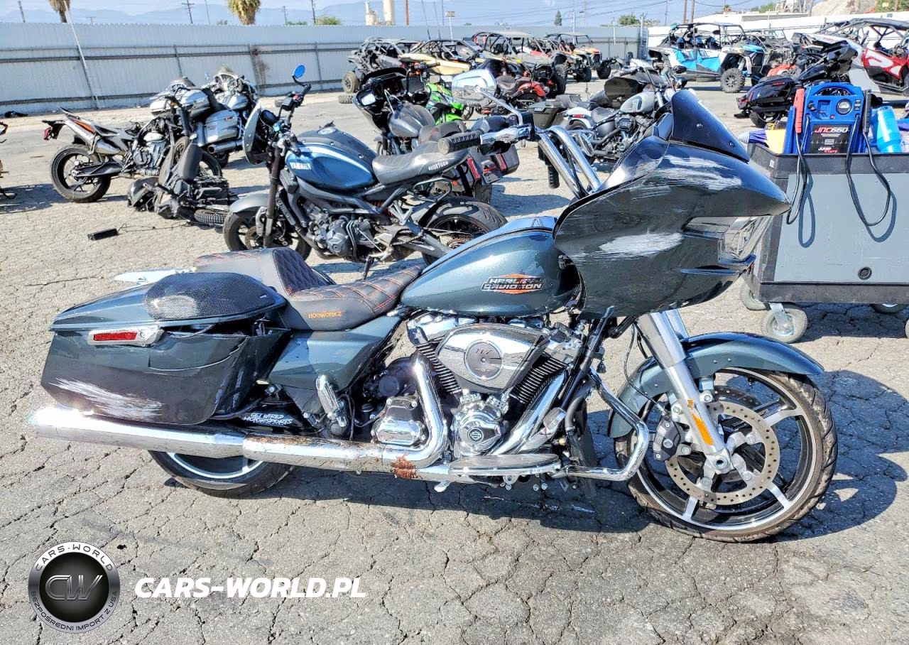 2025 Harley-Davidson Fltrx VIN:1HD1KH72XSB627038 - 1