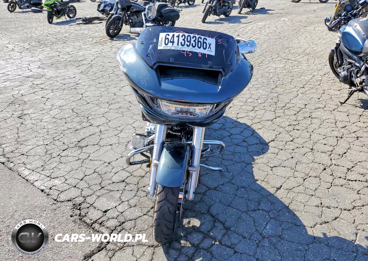 2025 Harley-Davidson Fltrx VIN:1HD1KH72XSB627038 - 2