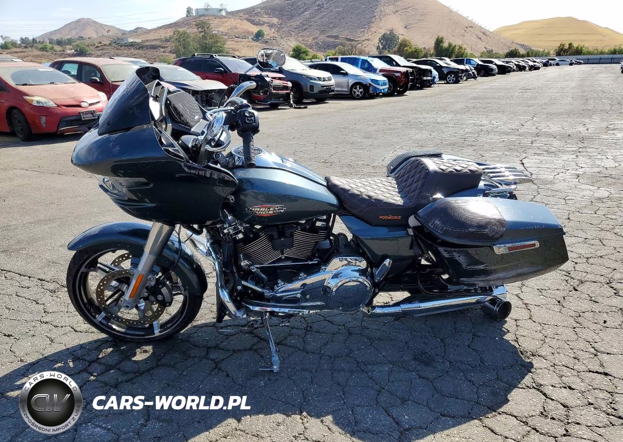 2025 Harley-Davidson Fltrx VIN:1HD1KH72XSB627038 - 3