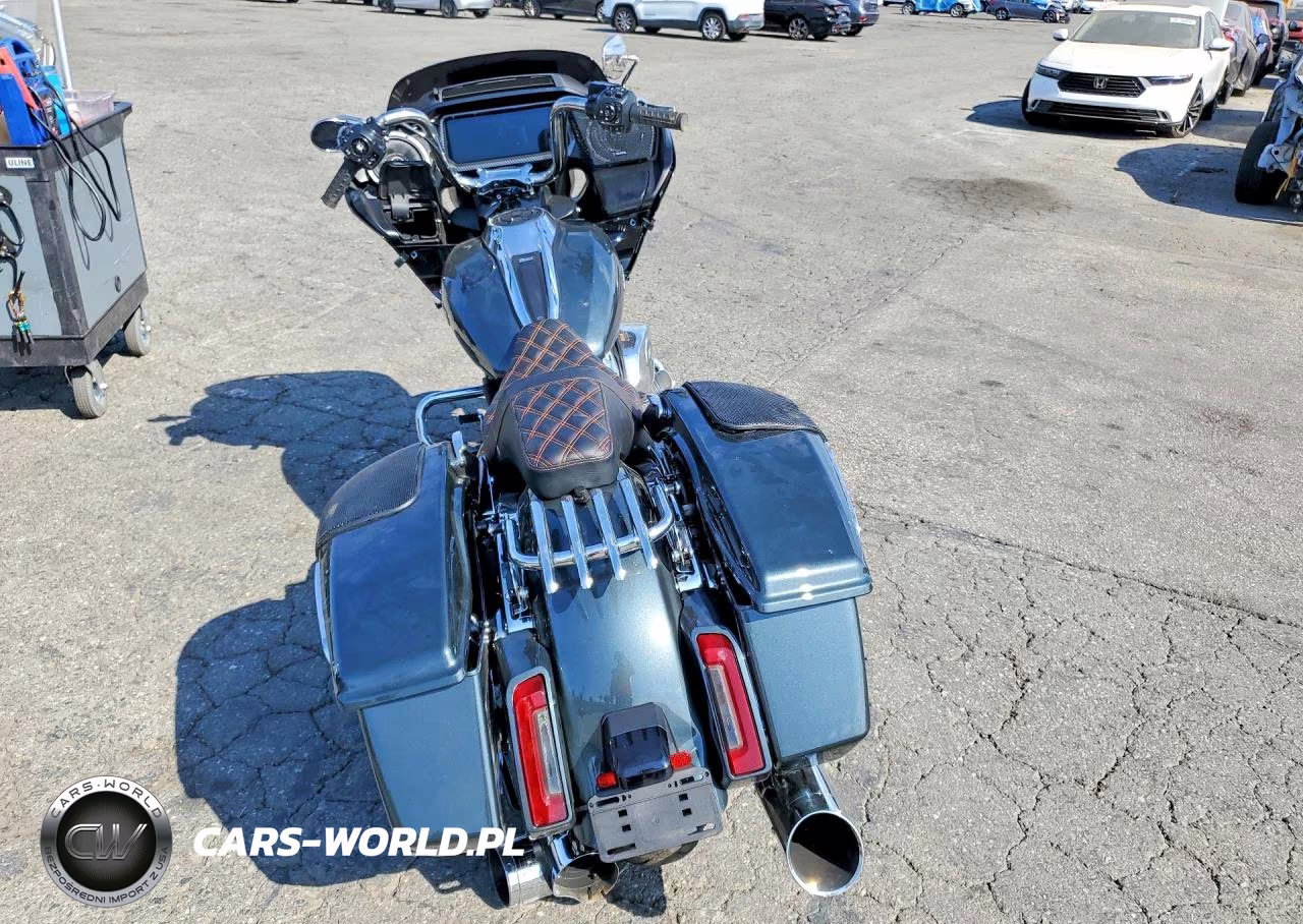 2025 Harley-Davidson Fltrx VIN:1HD1KH72XSB627038 - 4