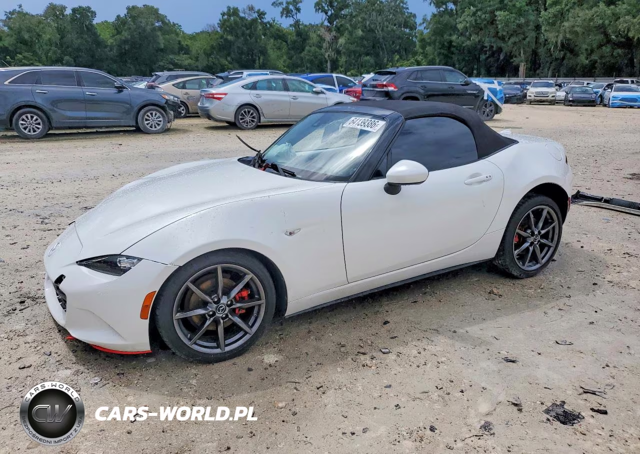 2018 Mazda Mx-5 Miata Grand Touring