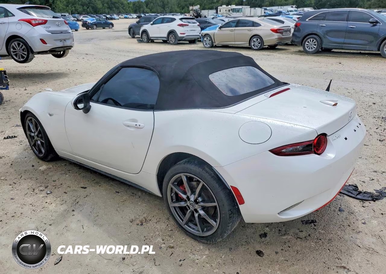 2018 Mazda Mx-5 Miata Grand Touring VIN:JM1NDAD74J0200839 - 2