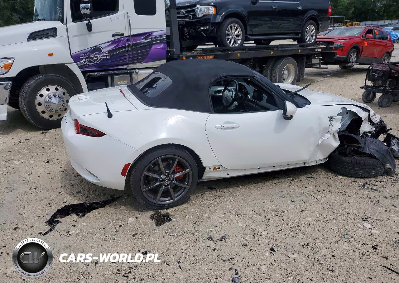 2018 Mazda Mx-5 Miata Grand Touring VIN:JM1NDAD74J0200839 - 3